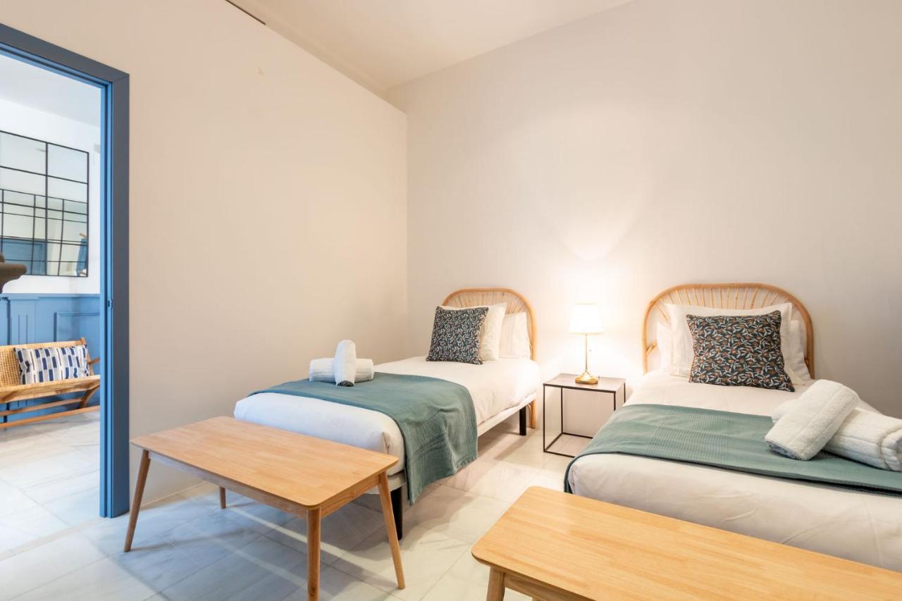 Terceros City Center Deluxe By Valcambre Seville Ngoại thất bức ảnh