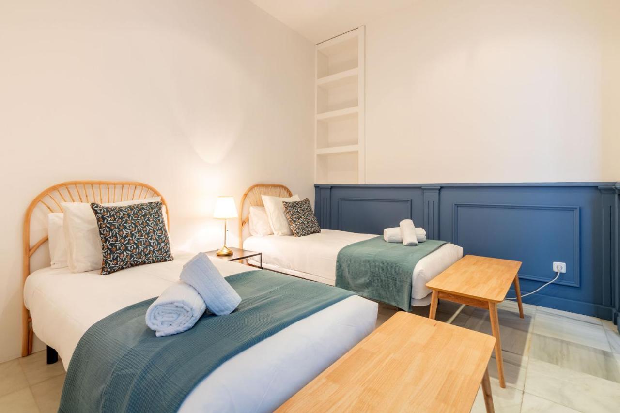 Terceros City Center Deluxe By Valcambre Seville Ngoại thất bức ảnh