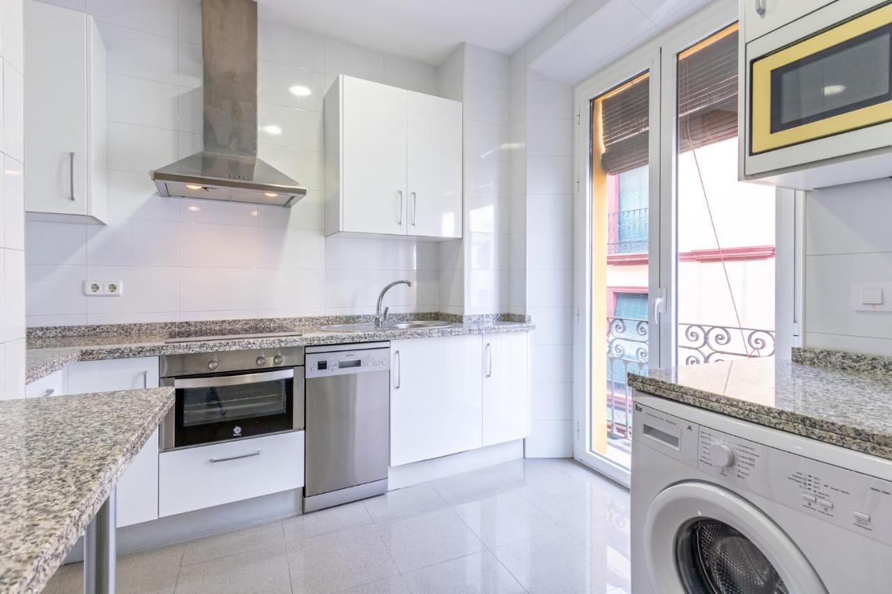 Terceros City Center Deluxe By Valcambre Seville Ngoại thất bức ảnh