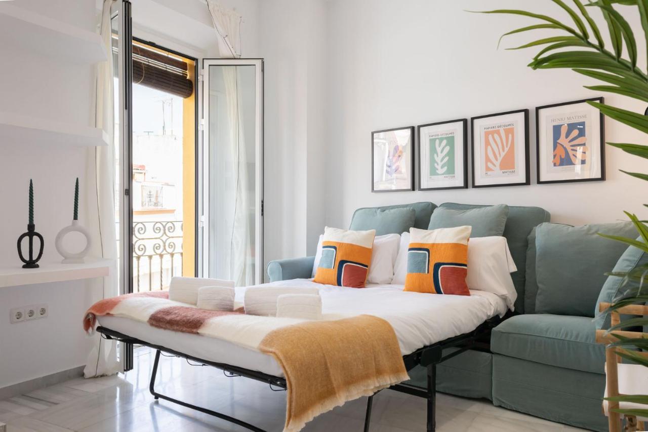 Terceros City Center Deluxe By Valcambre Seville Ngoại thất bức ảnh