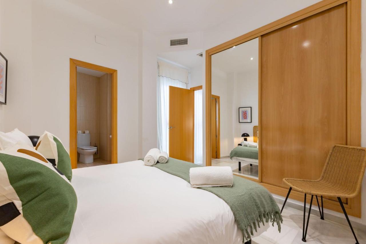 Terceros City Center Deluxe By Valcambre Seville Ngoại thất bức ảnh