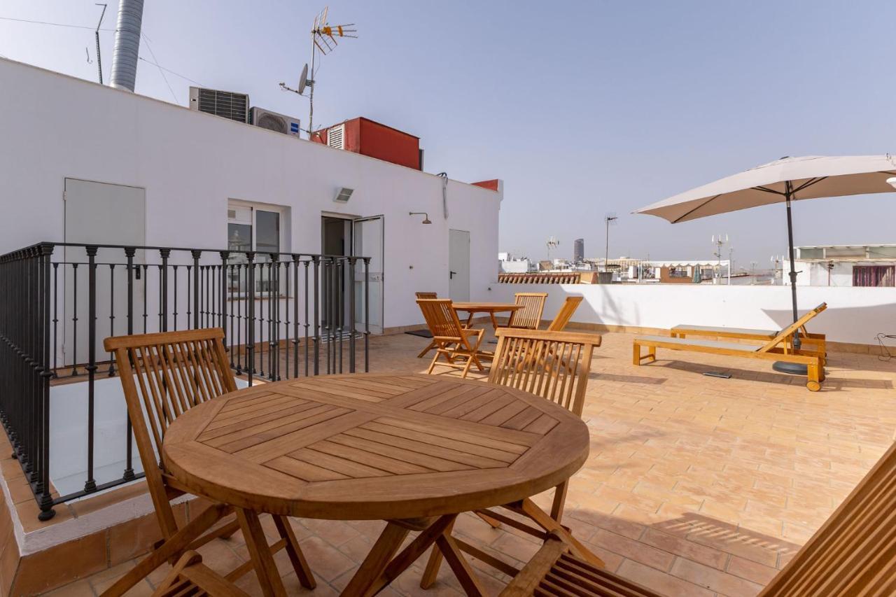 Terceros City Center Deluxe By Valcambre Seville Ngoại thất bức ảnh