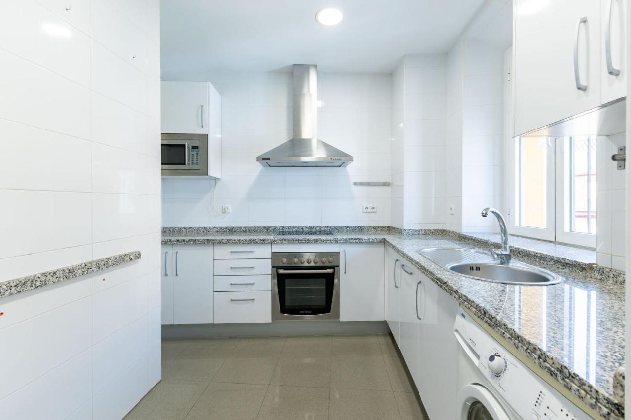 Terceros City Center Deluxe By Valcambre Seville Ngoại thất bức ảnh