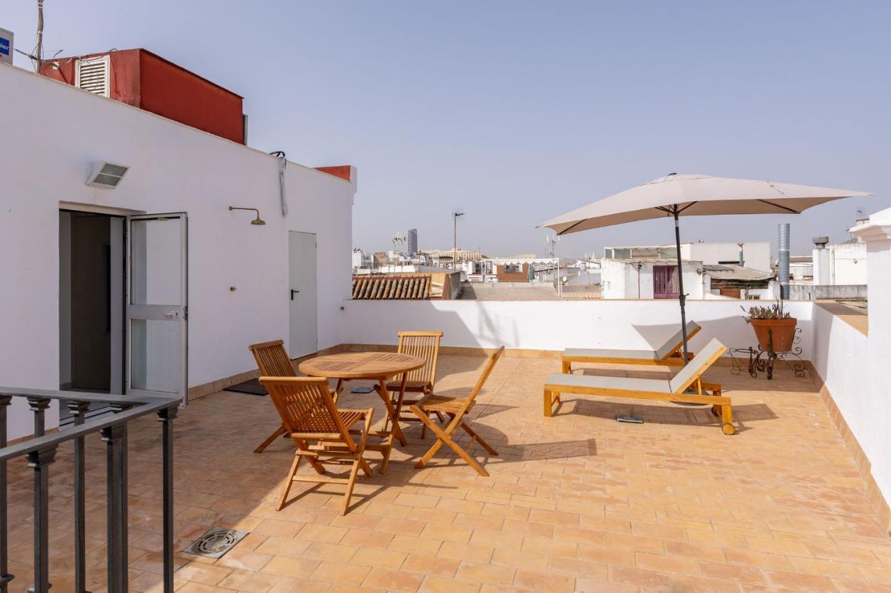 Terceros City Center Deluxe By Valcambre Seville Ngoại thất bức ảnh