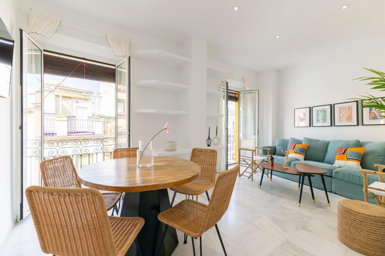 Terceros City Center Deluxe By Valcambre Seville Ngoại thất bức ảnh