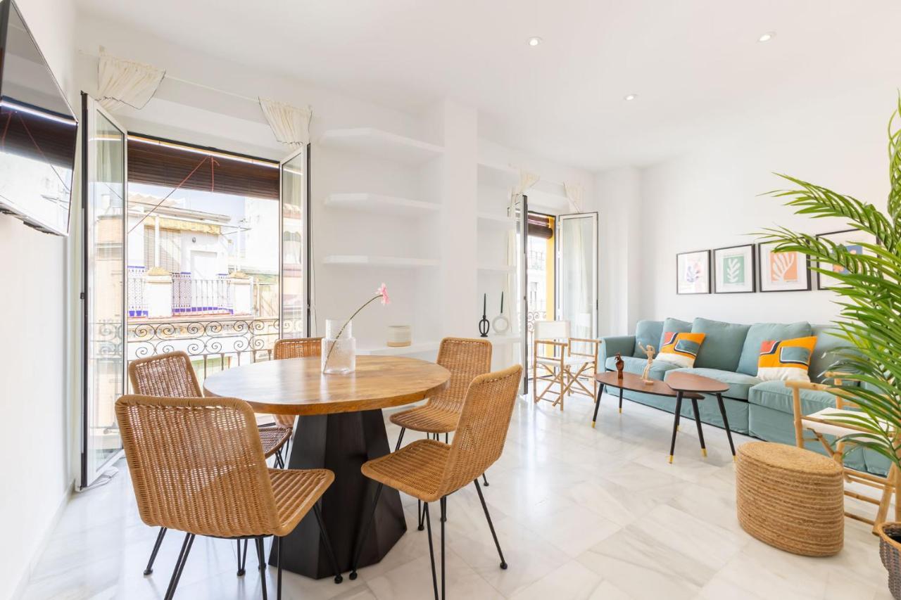 Terceros City Center Deluxe By Valcambre Seville Ngoại thất bức ảnh